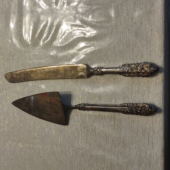 Godinger Dining Godinger Silver Art Modern Baroque Silverplate Cake